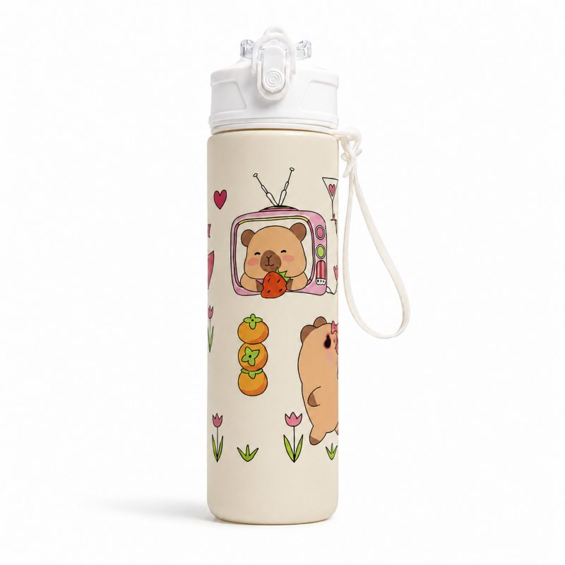 Dječja boca za vodu – sa slamkom, 25,5 cm, 800 ml_3