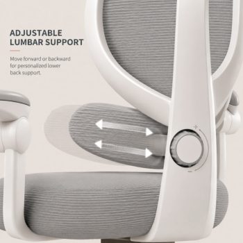 Dječja Uredska Stolica Milly Grey 4