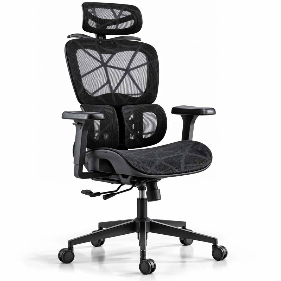 Ergonomska uredska stolica Sofotel Altis crna_1