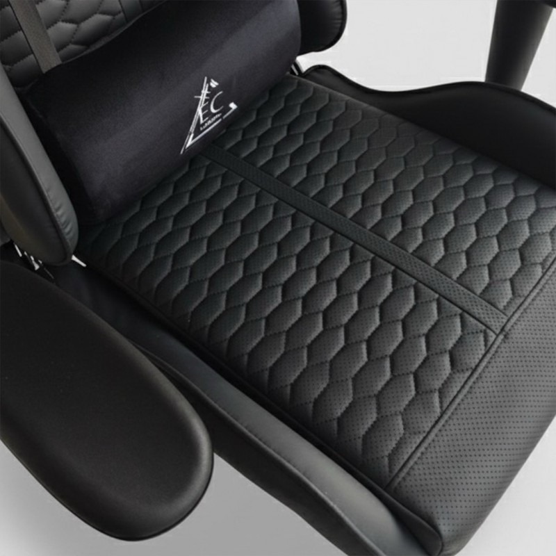 Gaming stolica – EvoChair, s masažerom, 80×29×59 cm, crna_4