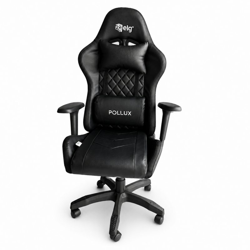 Gaming stolica – LED, 117 cm, crna_3