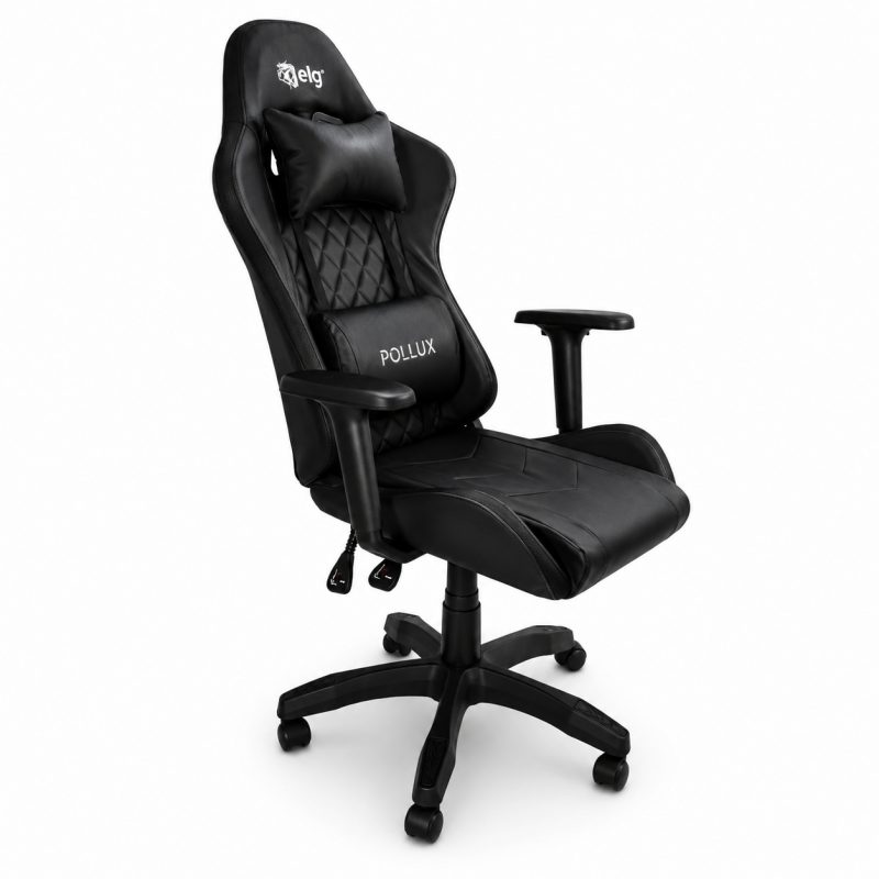Gaming stolica – LED, 117 cm, crna_4