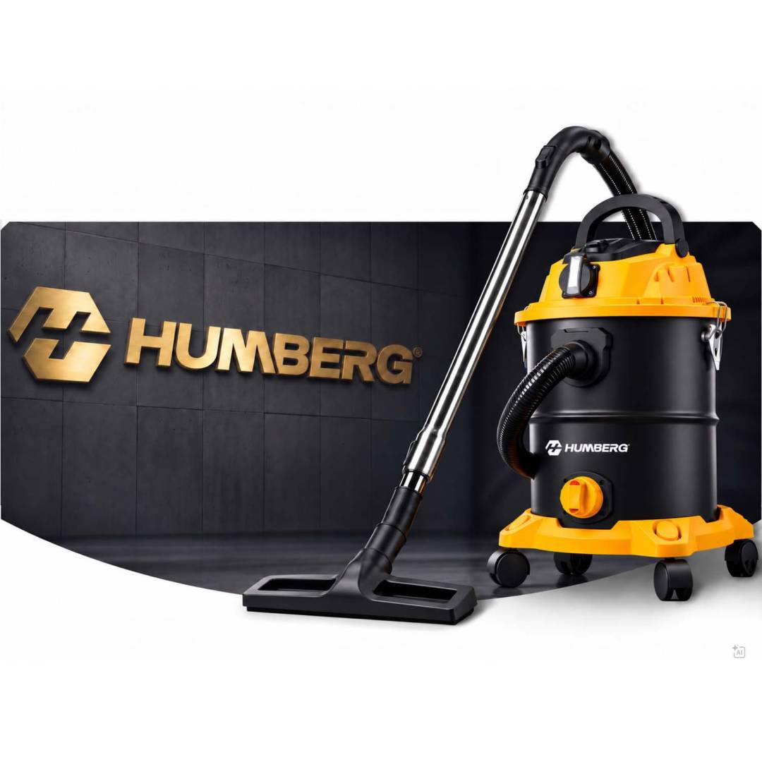Industrijski usisavač Humberg HM-407 20 l 3600 W za mokro i suho_10