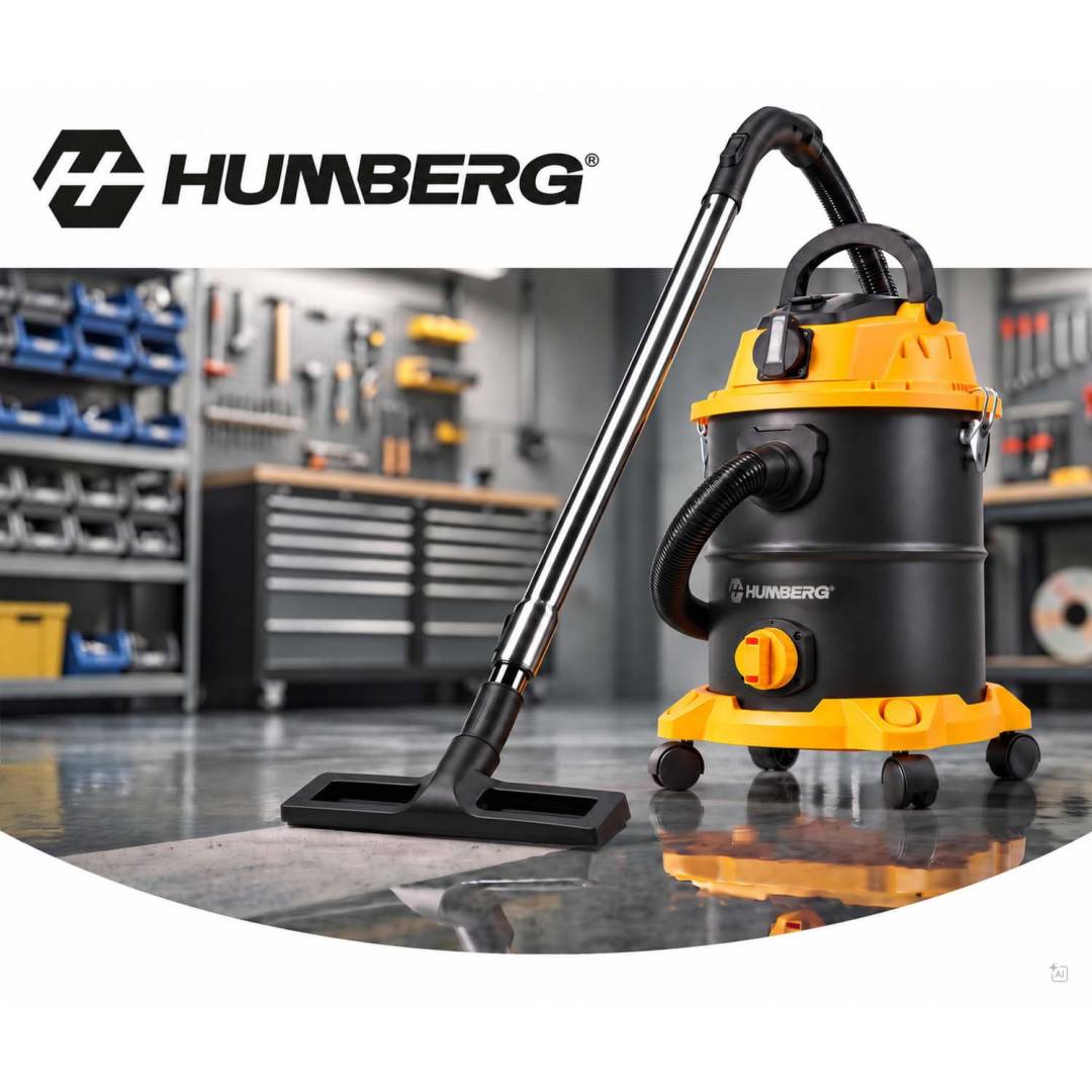 Industrijski usisavač Humberg HM-407 20 l 3600 W za mokro i suho_12