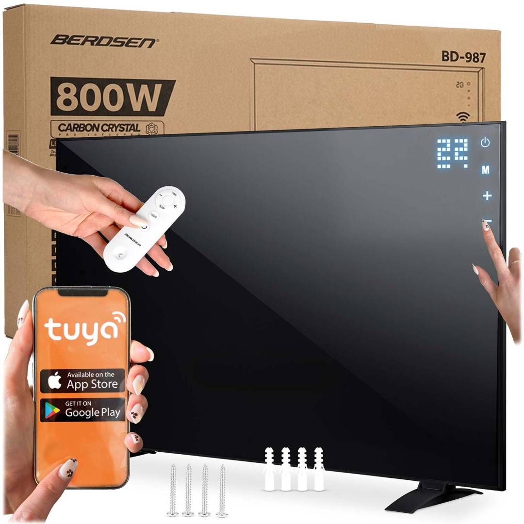 Infracrveni grijaći panel Berdsen 800 W bež_1