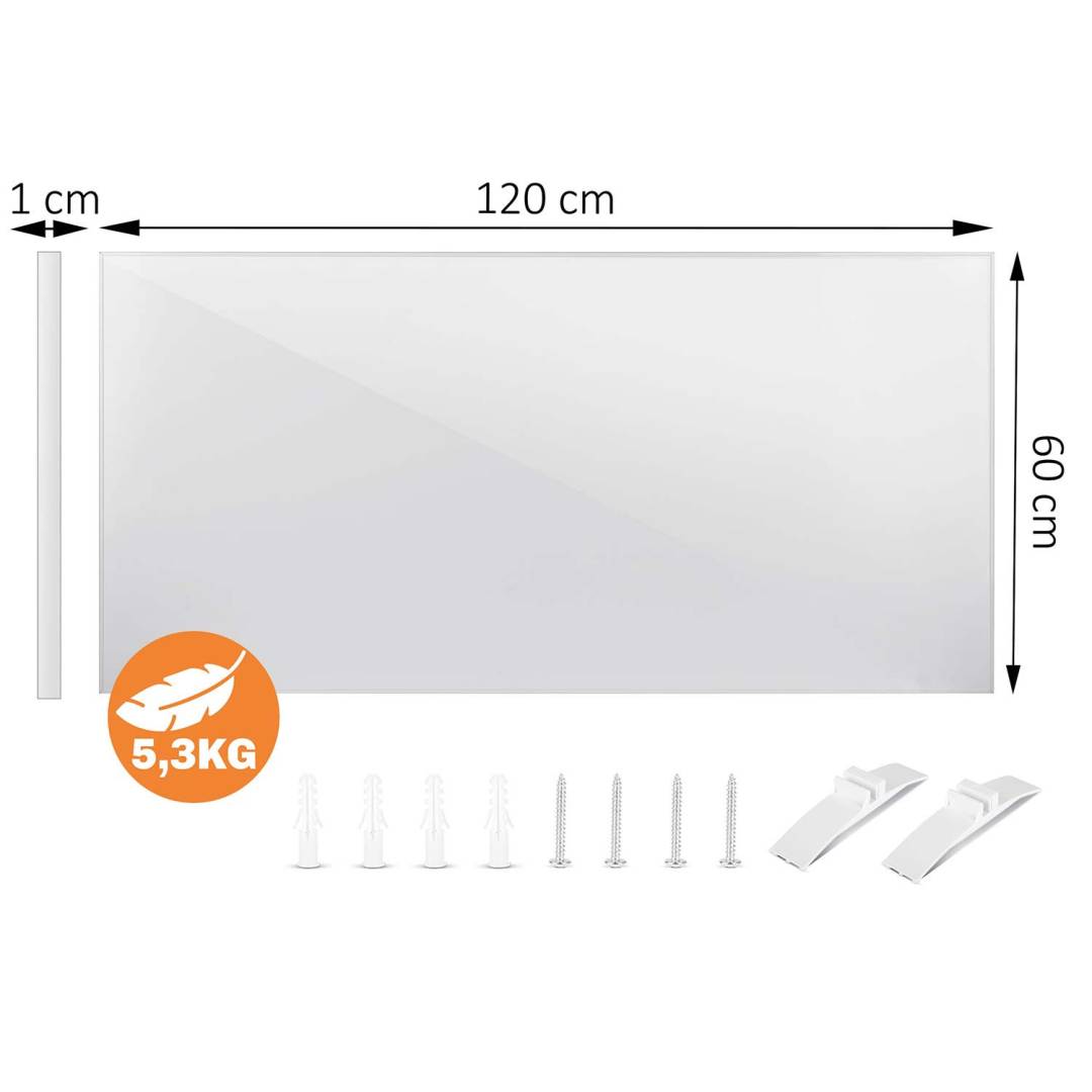 Infracrveni grijaći panel Berdsen BD-991 1000 W bež_12