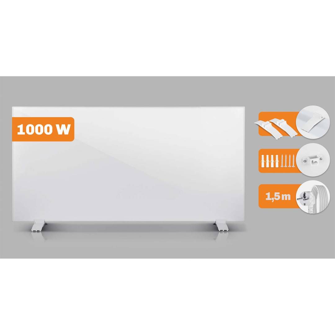 Infracrveni grijaći panel Berdsen BD-991 1000 W bež_2