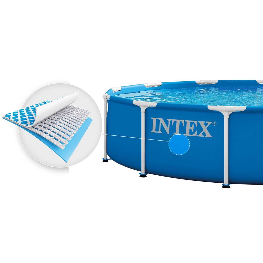 Intex bazen s konstrukcijom 366 x 76 cm s filtarskom pumpom plavi_4