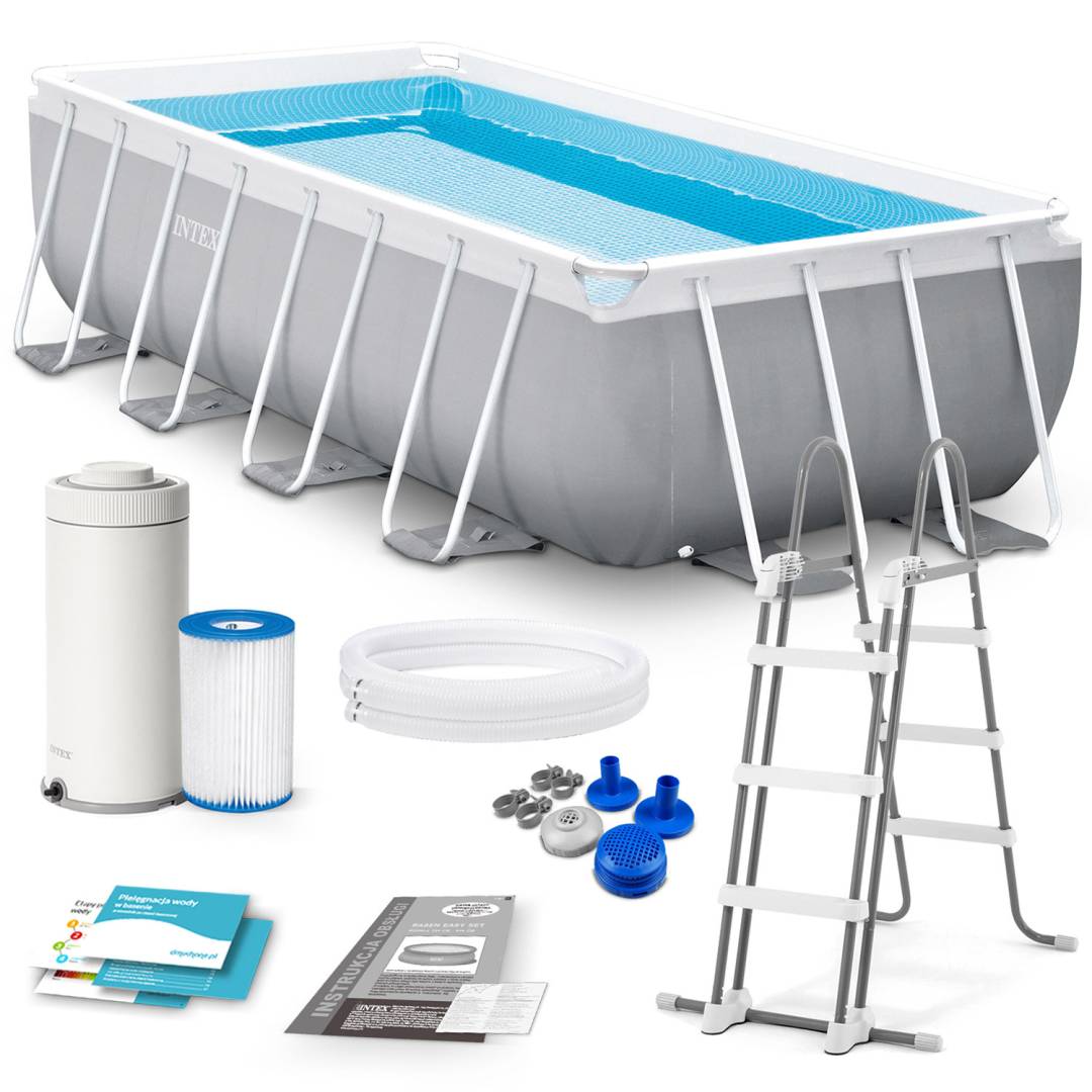 Intex bazen s konstrukcijom 400 x 200 x 122 cm, set 10 u 1_1