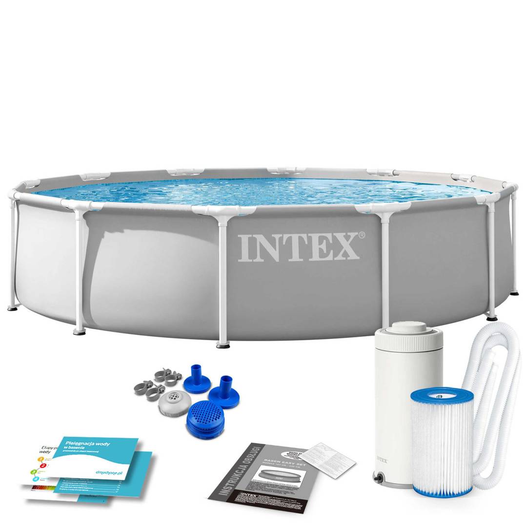 Intex okvirni bazen 366 x 76 cm s filter pumpom_1