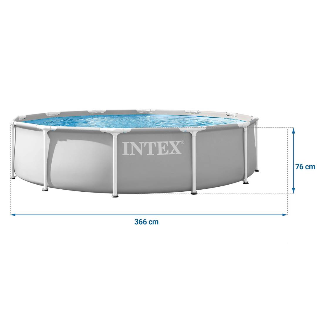 Intex okvirni bazen 366 x 76 cm s filter pumpom_6
