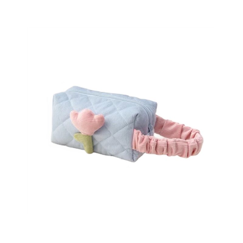Kozmetička torbica – prošivena, 20×12,5×8,5 cm, KS101WZ2_1