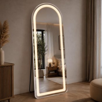 Led Samostojeće Ogledalo Roundy Elegant 160x50cm 1