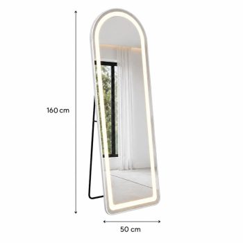 Led Samostojeće Ogledalo Roundy Elegant 160x50cm 3