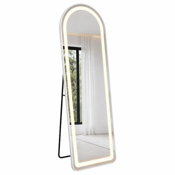 Led Samostojeće Ogledalo Roundy Elegant 160x50cm