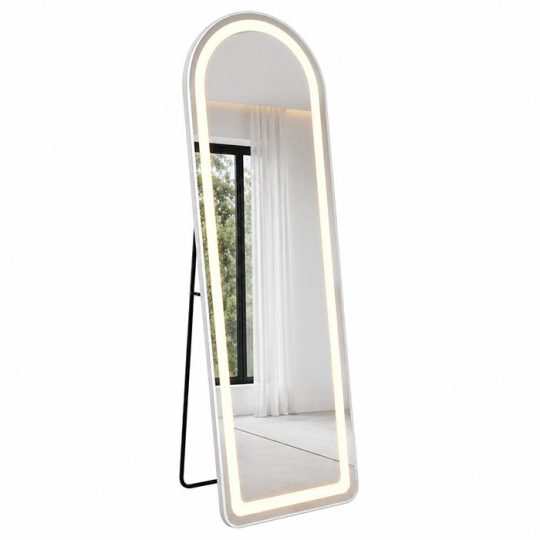 Led Samostojeće Ogledalo Roundy Elegant 160x50cm
