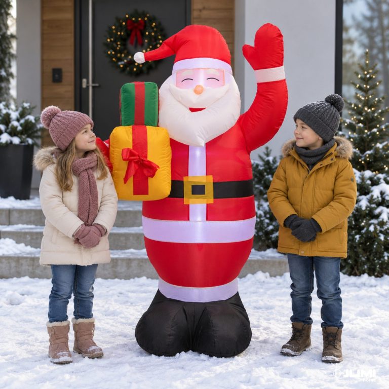 Led Svjetleća Dekoracija 150cm Djed Božičnjak 6