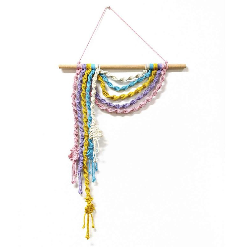 Makrame ukras, 40 cm_1