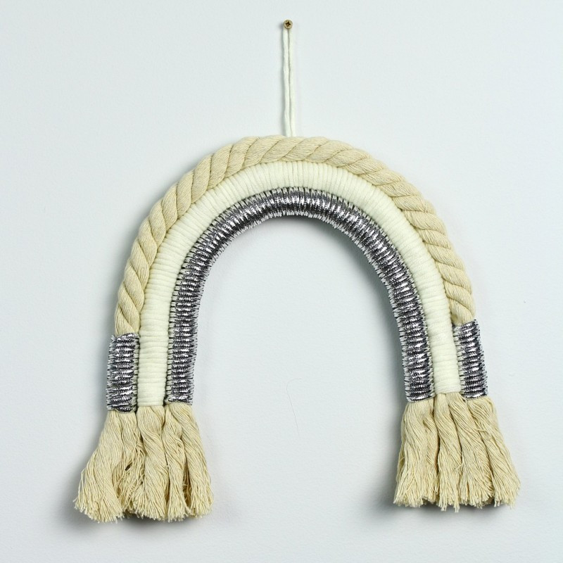 Makrame ukras – duga, 25×30 cm, OZD10S_3