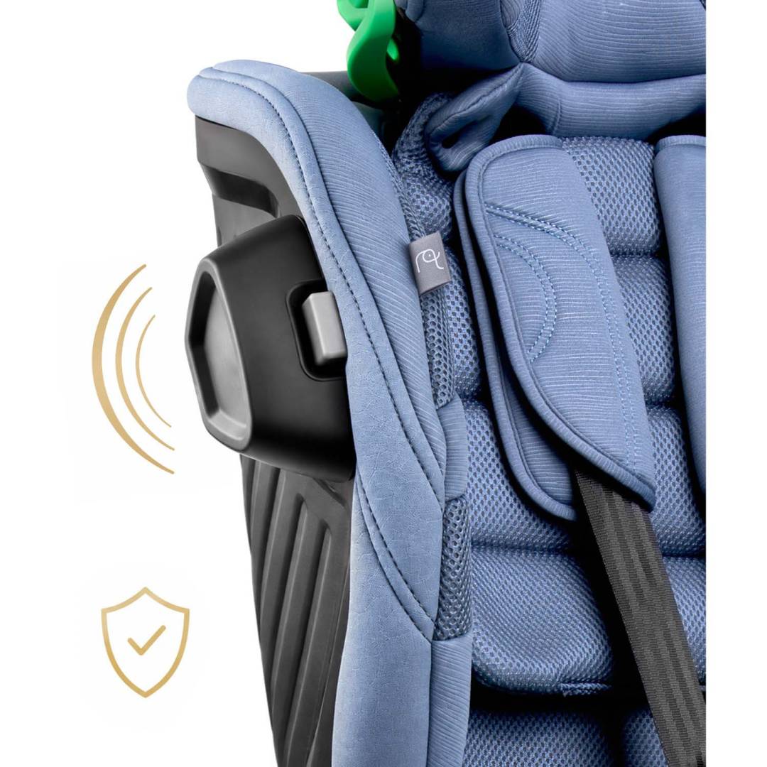 Nukido Shelly bež autosjedalica s ISOFIX sustavom 40–150 cm_11