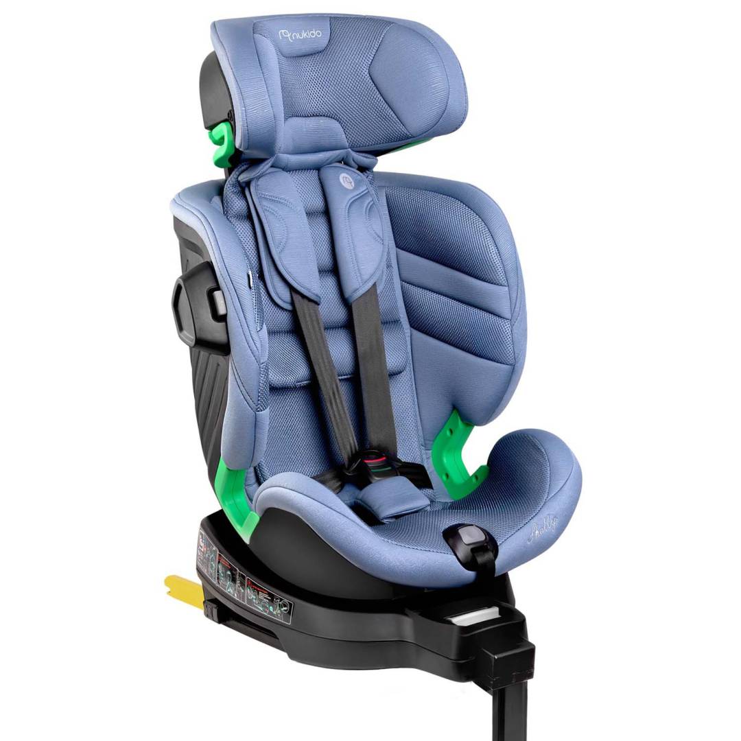 Nukido Shelly bež autosjedalica s ISOFIX sustavom 40–150 cm_12