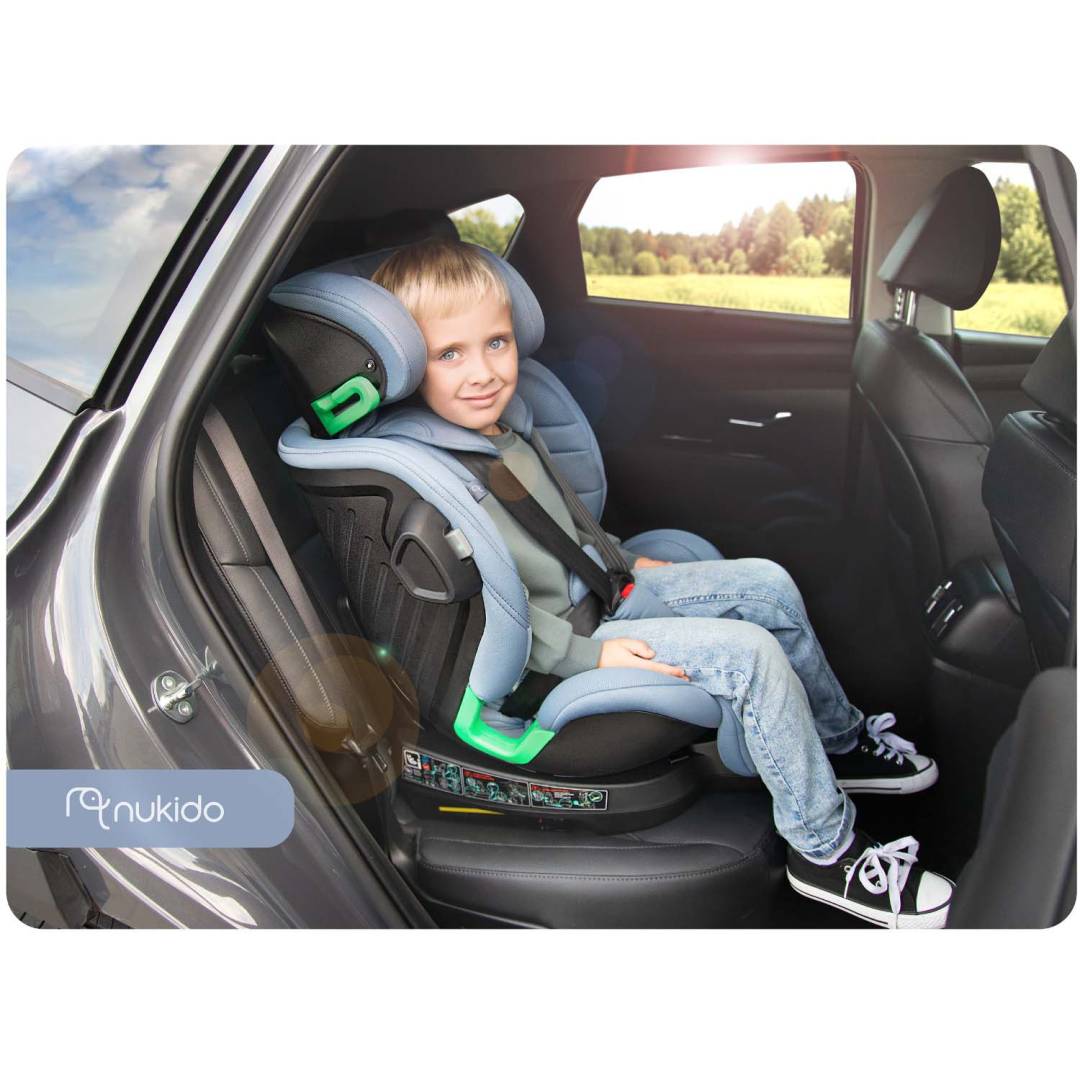 Nukido Shelly bež autosjedalica s ISOFIX sustavom 40–150 cm_14