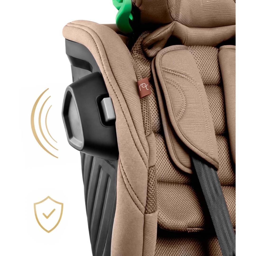 Okretna autosjedalica Nukido Shelly ISOFIX 40–150 cm bež_10