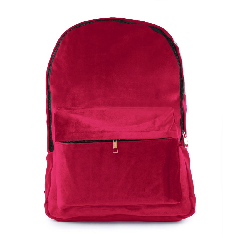 Ruksak – od baršuna, 12×42 cm, bordo_1