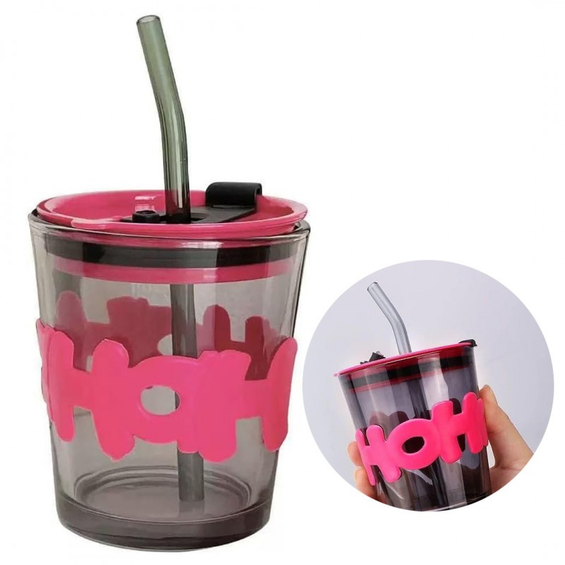 Šalica – sa slamkom, 300 ml_1