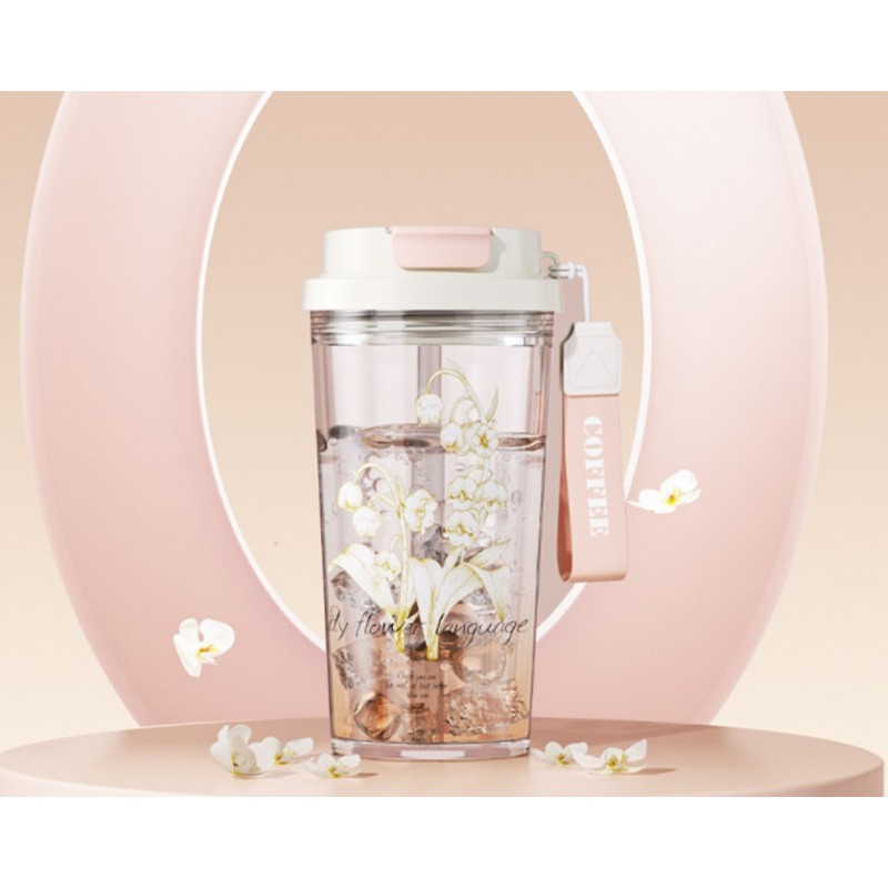 Šalica – sa slamkom, 550 ml_2