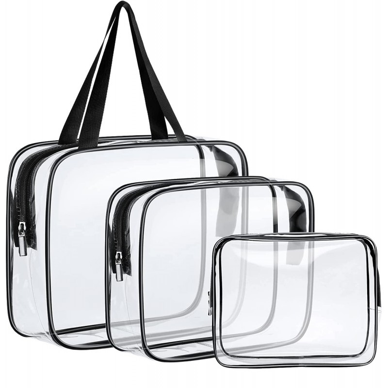 Set putnih torbica – 3-u-1, vodootporan, 18×13,5×5 cm, crni_2