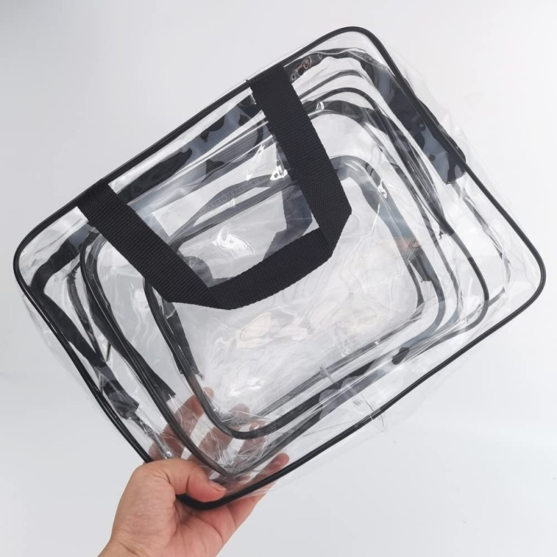 Set putnih torbica – 3-u-1, vodootporan, 18×13,5×5 cm, crni_3