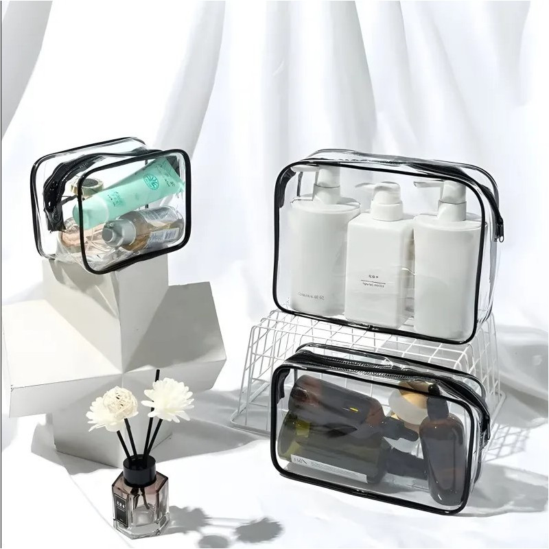 Set putnih torbica – 3-u-1, vodootporan, 18×13,5×5 cm, crni_4