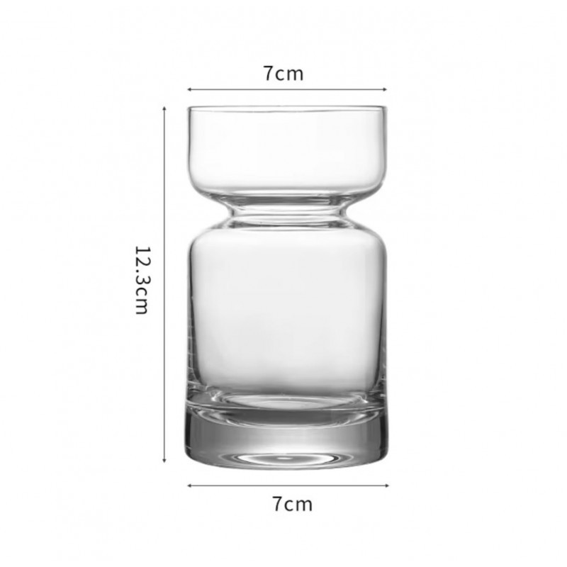 Staklena šalica, 12,3 cm, 350 ml_5