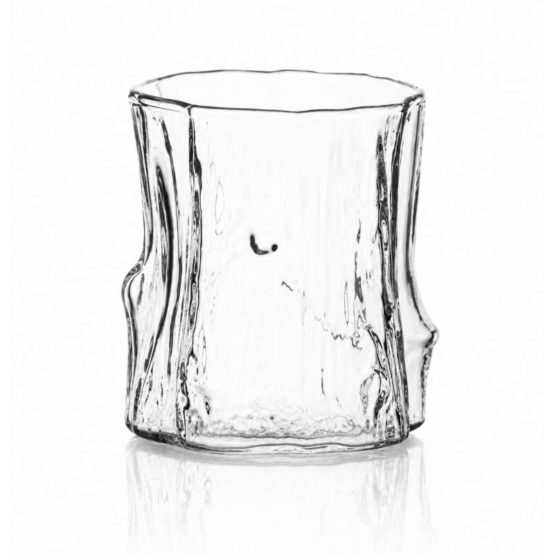 Staklena šalica – drvo, 300 ml_2
