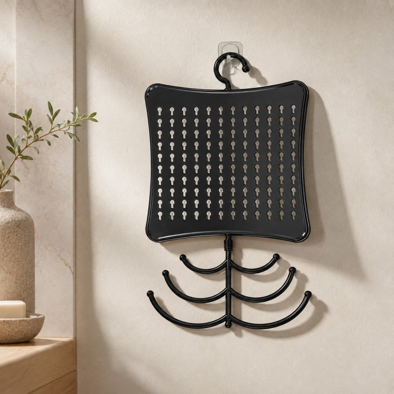 Stalak za nakit, 20×34,5 cm, crni_3