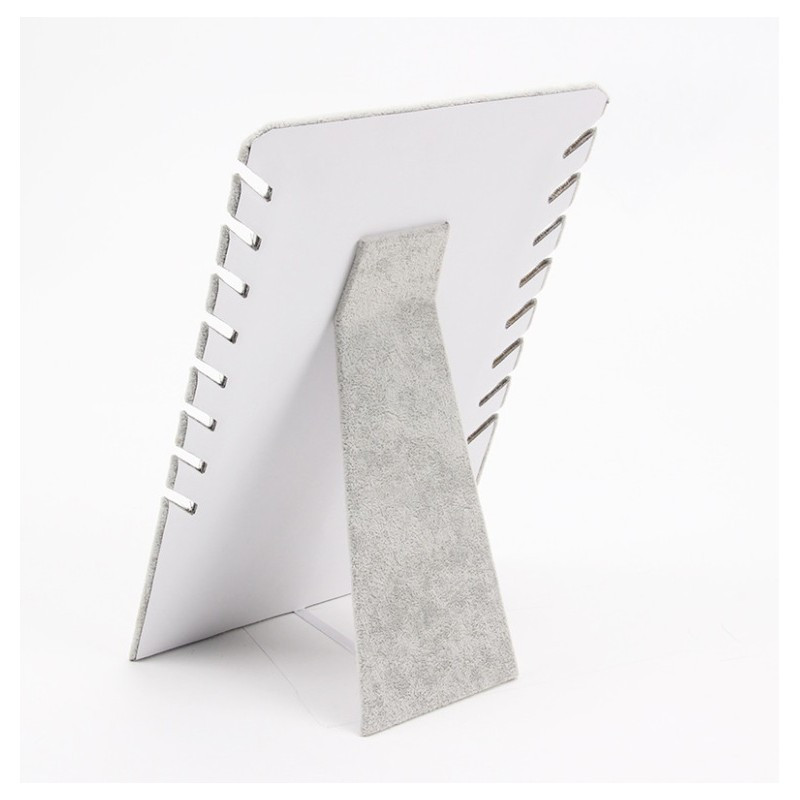 Stalak za nakit, 28,5×19 cm, sivi_4