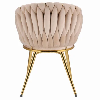 Stolica Orion Exclusive Gold 1 Komad 6