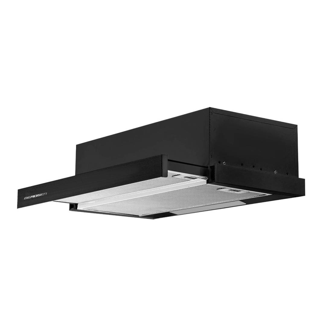Teleskopska kuhinjska napa Berdsen BT-243 50 cm crna_3