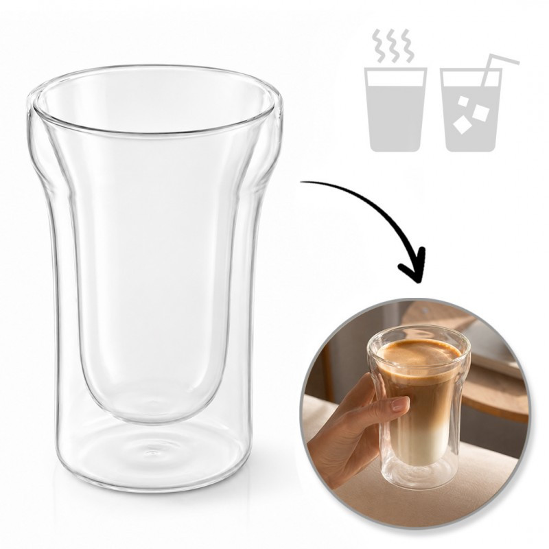 Termo čaša s dvostrukom stijenkom, 12 cm, 240 ml_1