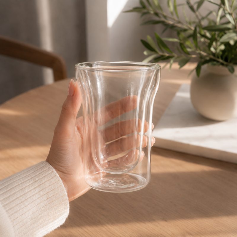 Termo čaša s dvostrukom stijenkom, 12 cm, 240 ml_5