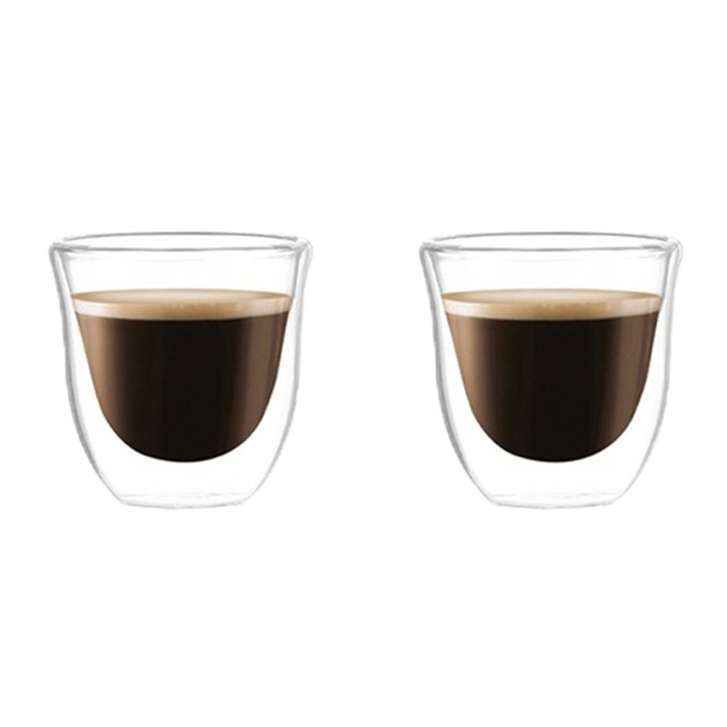 Termo čaša s dvostrukom stijenkom – set od 2 kom, 7 cm, 70 ml_1