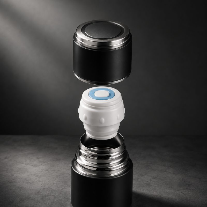 Termos šalica – čelik, 500 ml, crna_3