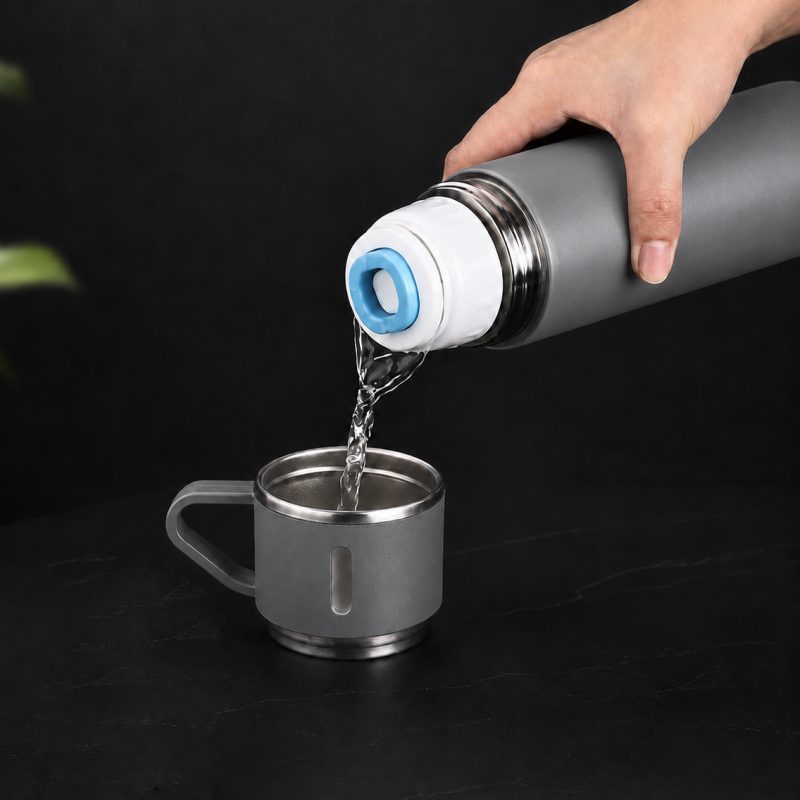 Termos šalica – čelik, 500 ml, siva_3