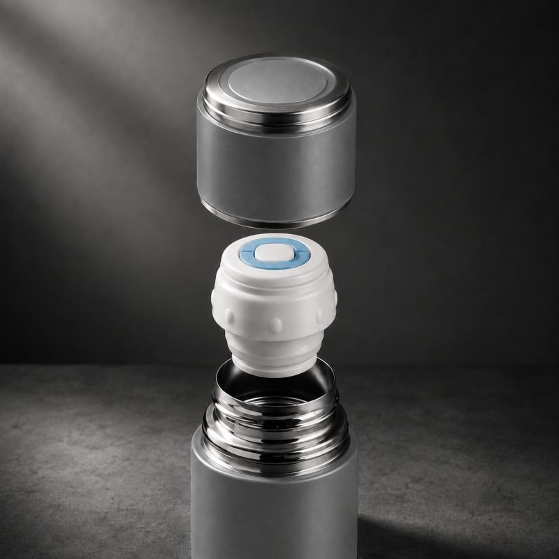 Termos šalica – čelik, 500 ml, siva_4