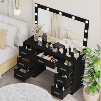 Toaletni Stol Timeless Dark 2