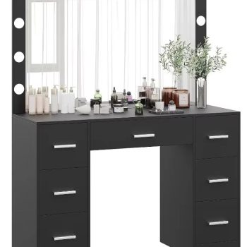 Toaletni Stol Timeless Dark 4