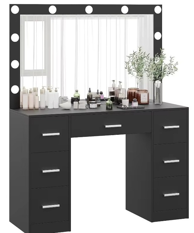 Toaletni Stol Timeless Dark 4