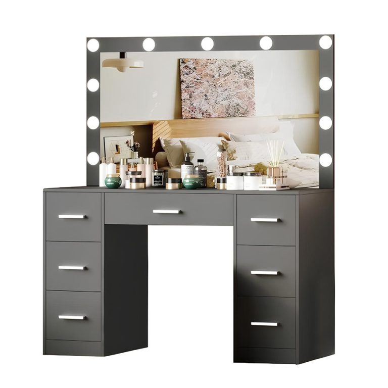 Toaletni Stol Timeless Dark