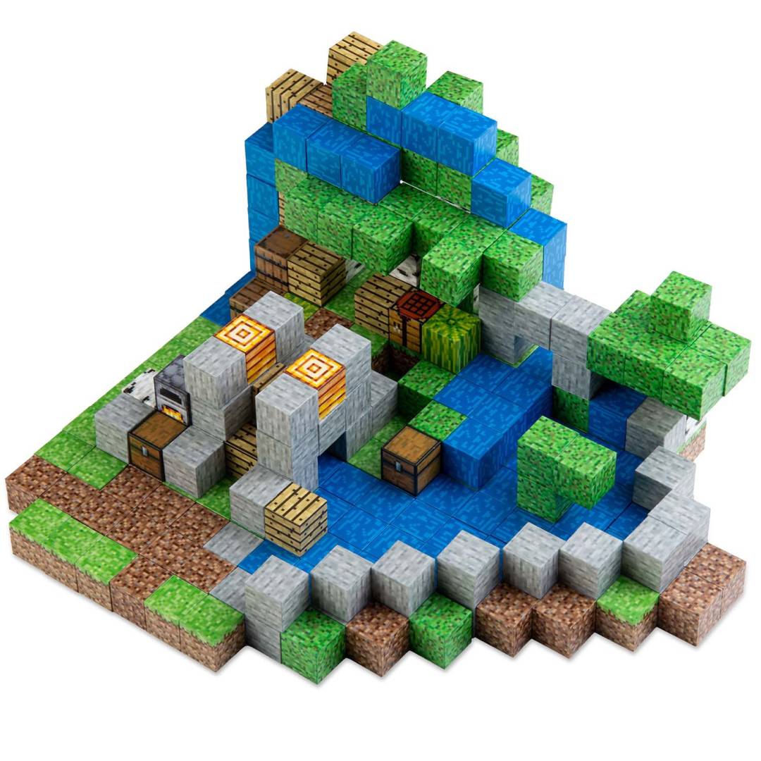 Zelene magnetne kocke 300 komada Ricokids_7